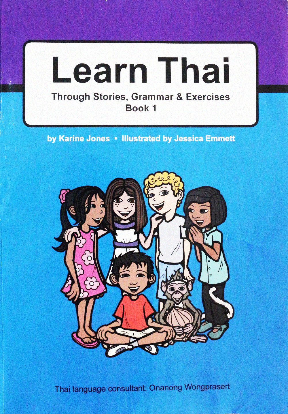 Learn Thai Book 1 Contents