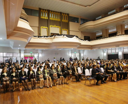 Awards audience • Koh Samui Language & Vocational School
