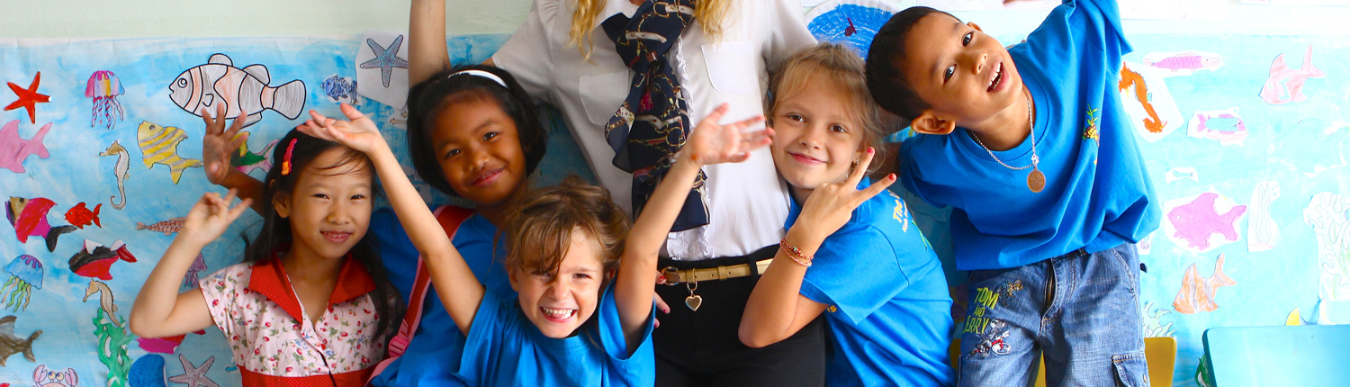 Weekday Children's Classes • Koh Samui Language & Vocational School