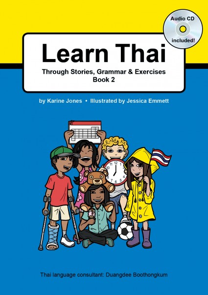 Learn Thai Book Two • Koh Samui Language & Vocational School
