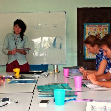 adult-language-classes • Koh Samui Language & Vocational School